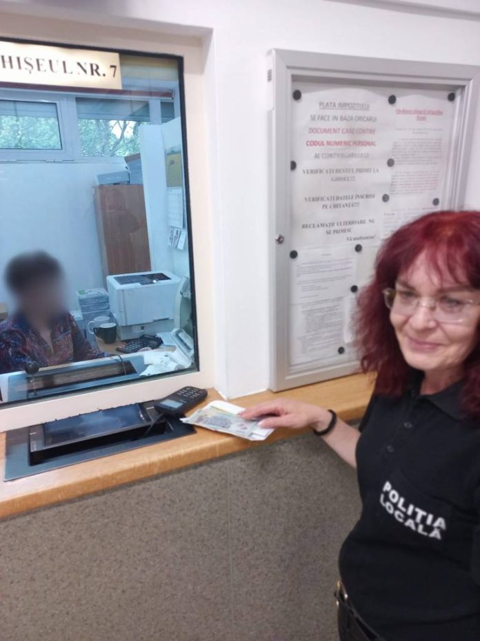 Un brașovean și-a recuperat banii uitați la Direcția Fiscală, cu ajutorul Poliției Locale