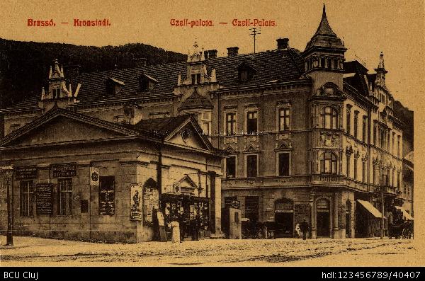 ZESTREA BURGULUI: Palatele Brașovului