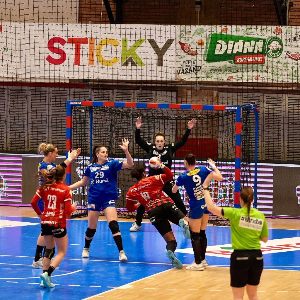 Poza pentru articolul Gloria Bistrița, victorie vitală la Vâlcea. Corona Brașov și-a asigurat locul 3 în Liga Florilor