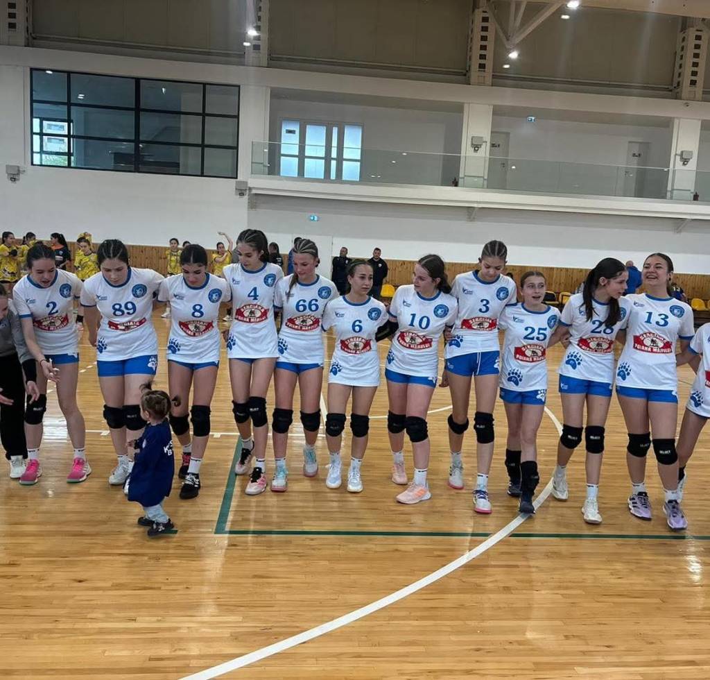 Poza pentru articolul Handbal: Corona Brașov și Kids Tâmpa Brașov s-au calificat la turneul final al junioarelor 3