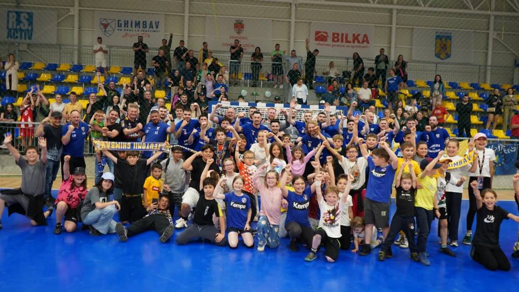 Poza pentru articolul Premieră! CSO Teutonii Ghimbav a promovat în Liga Zimbrilor