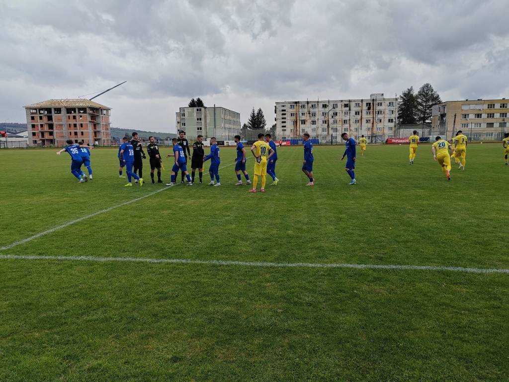 Zărnești revine spectaculos: 2-2 cu Modelu într-un meci nebun