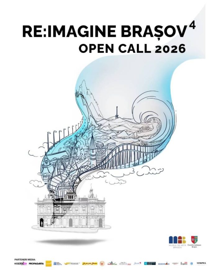 RE:IMAGINE BRAȘOV 2026: Muzeul de Artă Brașov lansează un nou Open Call pentru artiști