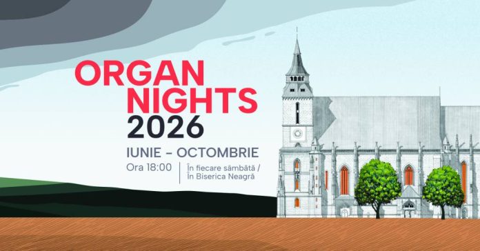 Organ Nights și concerte extraordinare, la Biserica Neagră