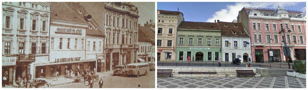 ZESTREA BURGULUI: Palatele Brașovului