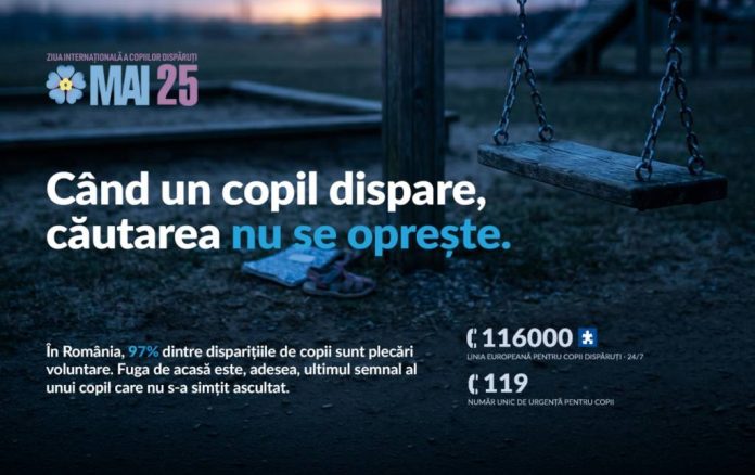 Peste 10.500 de sesizări privind copii dispăruți în România. Fenomenul este în creștere pentru al treilea an consecutiv