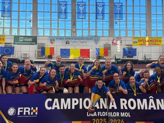 Final de sezon în Liga Florilor. Gloria Bistrița, noua campioană. Corona Brașov a terminat pe 3