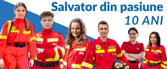10 ani de „Salvator din pasiune”: Peste 18.000 de voluntari implicați în sprijinul intervențiilor de urgență