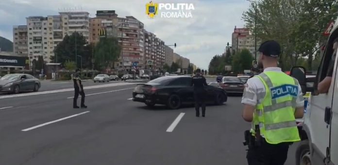 Controale în trafic și în zonele aglomerate din Brașov: Amenzi de peste 3.600 de lei și certificate retrase (VIDEO)