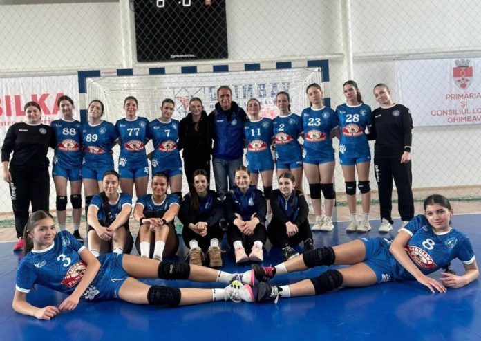 Handbal feminin, junioare 3 l Kids Tâmpa Brașov, punctaj maxim după primele două etape: "Avem o echipă wow!"