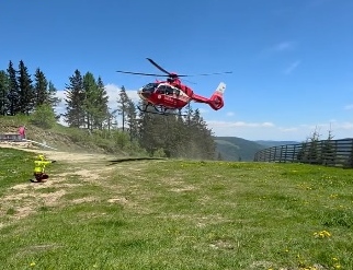 Salvamontiștii intervin în Munții Bucegi pentru salvarea unui turist străin
