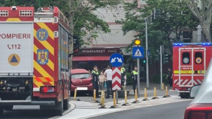 Trafic îngreunat pe strada Toamnei din Brașov, după un accident rutier