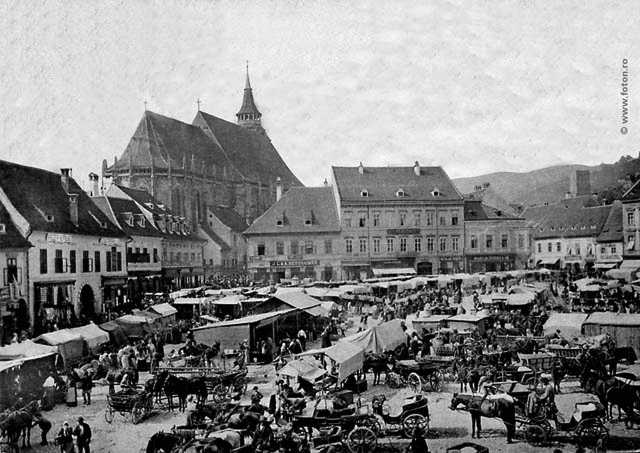 MARTORI DE PIATRĂ: Străzile cu istorie din vechiul Brașov