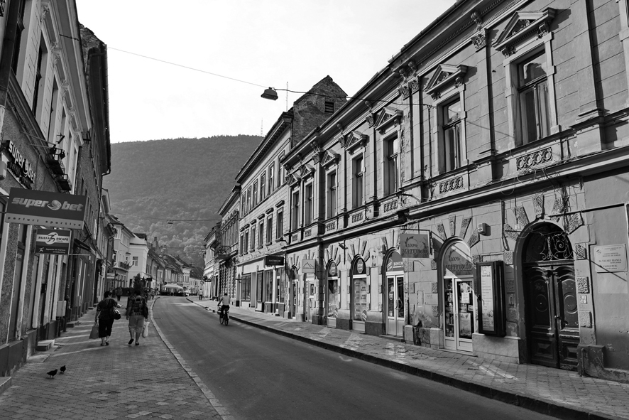 MARTORI DE PIATRĂ: Străzile cu istorie din vechiul Brașov