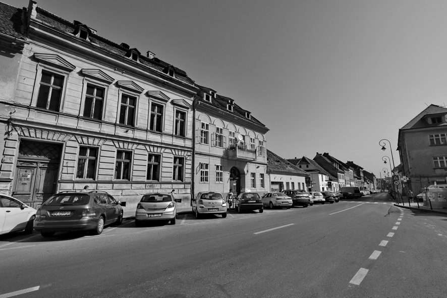 MARTORI DE PIATRĂ: Străzile cu istorie din vechiul Brașov