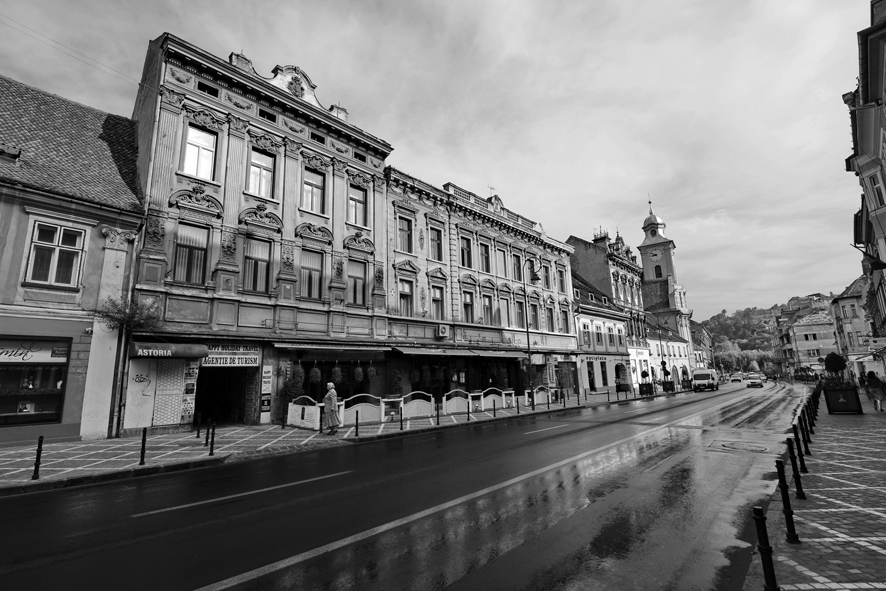 MARTORI DE PIATRĂ: Străzile cu istorie din vechiul Brașov