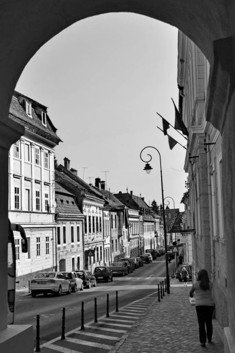 MARTORI DE PIATRĂ: Străzile cu istorie din vechiul Brașov