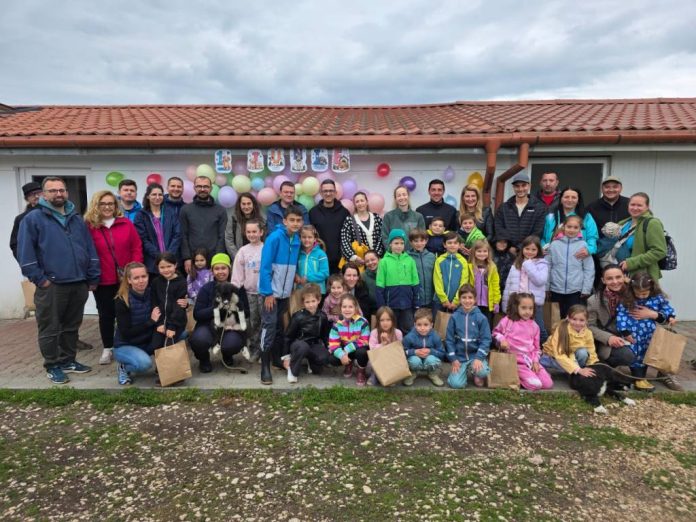 (P) De Ziua Copilului, FIN-ECO și Asociația Milioane de Prieteni au organizat un eveniment dedicat adopției responsabile și educației pentru mediu