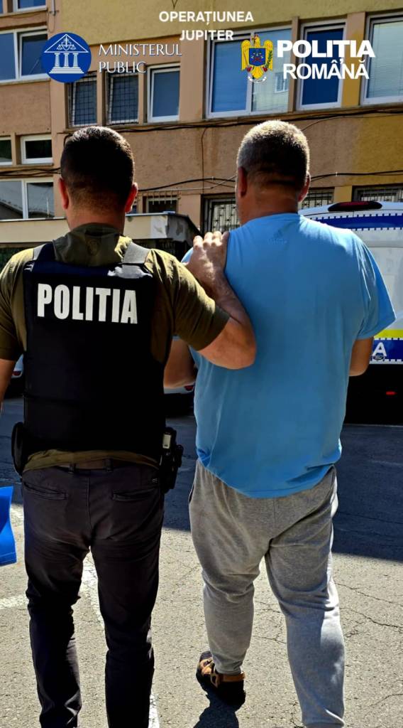 Bărbat din Victoria, reținut în baza unui mandat european pentru contrafacere de bancnote