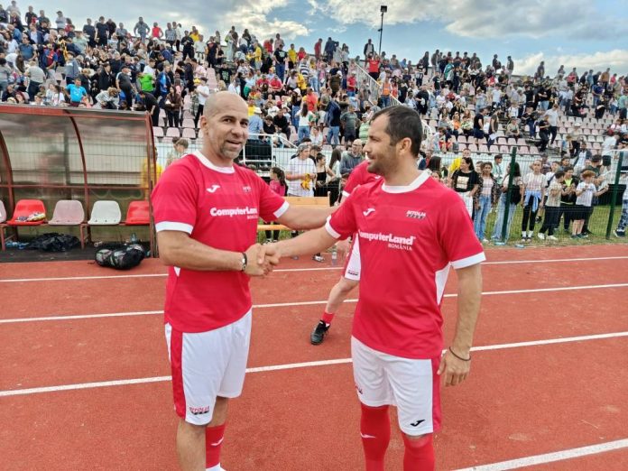 Sâmbătă, pe „Park Arena”, CSM Făgăraș-Corona Brașov, finala Cupei României, faza județeană