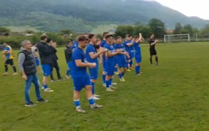 Olimpic Zărnești a câștigat amicalul cu CSM Corona Brașov cu dubla lui 