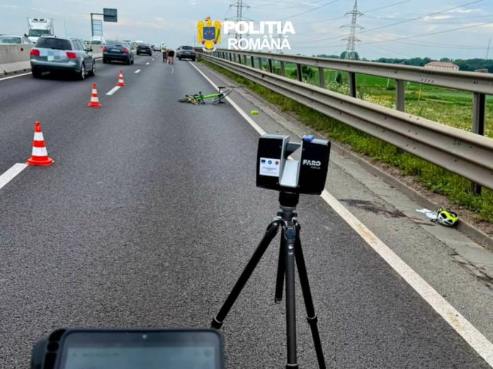 UPDATE. Două accidente cu bicicliști în județul Brașov: Un bărbat a murit, iar altul a fost grav rănit