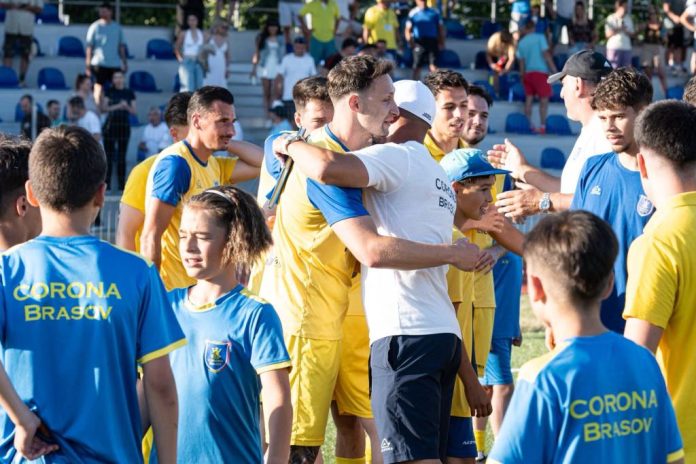 Marian Constantinescu continuă la Corona Brașov: "Am discutat". Strategie pentru Liga 3