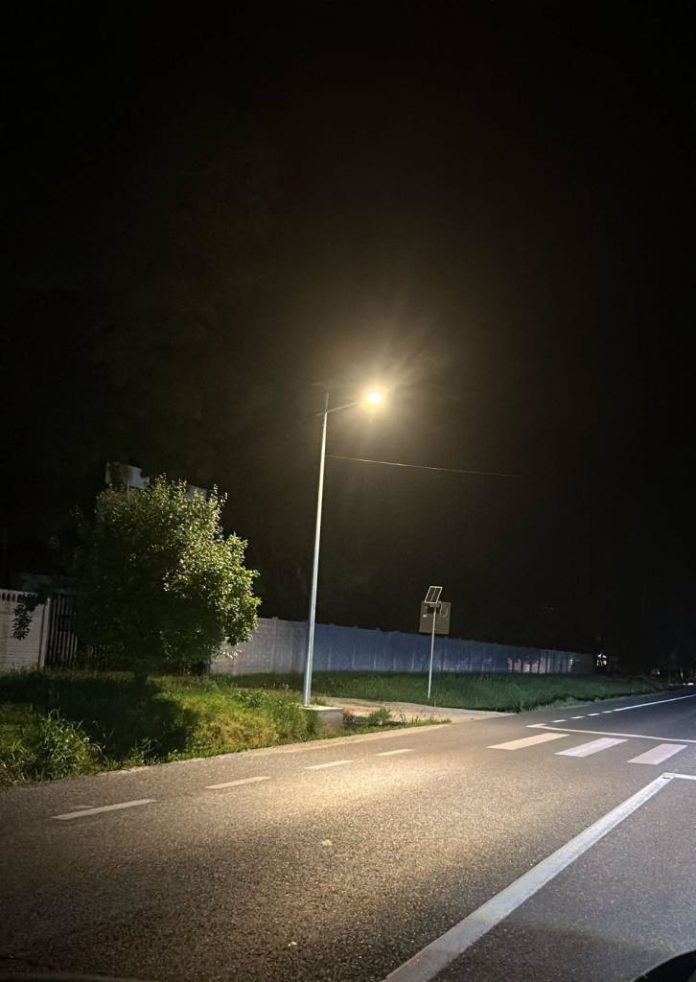 Peste 200 de treceri de pietoni din centrul țării vor fi iluminate pe timp de noapte
