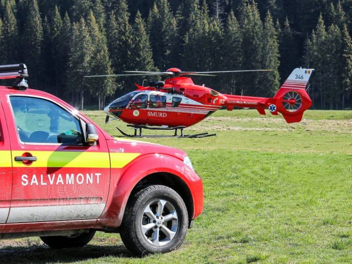 Salvamontiștii au intervenit în ultimele 24 de ore în cinci cazuri de urgență. Una dintre persoanele salvate a fost transportată la spital cu elicopterul SMURD