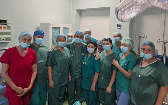 Chirurgia cardiacă pe cord deschis a fost reluată la Spitalul Clinic Județean de Urgență Brașov