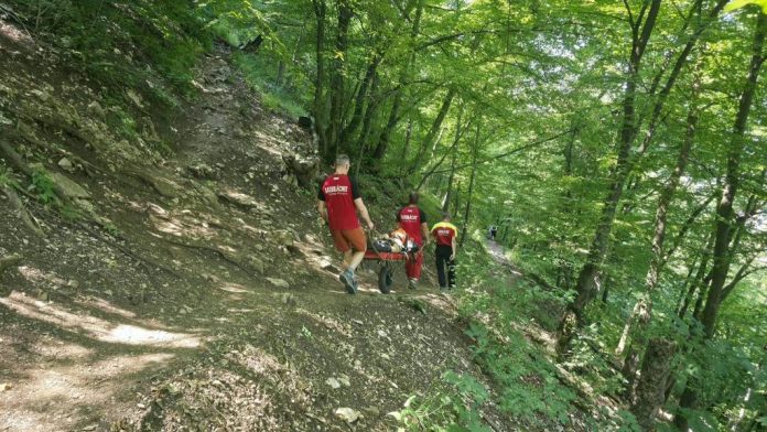 Salvamont Brașov a intervenit în cinci cazuri în weekend
