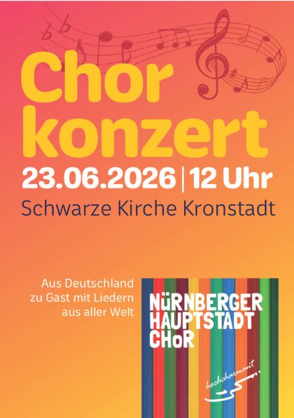 Cor german, concert Stradivarius și recital de orgă, la Biserica Neagră