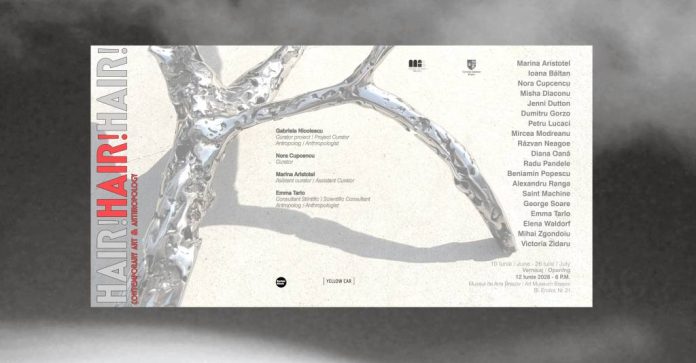 Arta contemporană și antropologia vizuală se întâlnesc în expoziția „HAIR! HAIR! HAIR!” la Muzeul de Artă Brașov