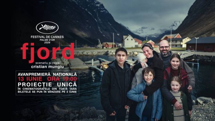 „FJORD”, noul film al lui Cristian Mungiu, va avea o avanpremieră națională pe 13 iunie