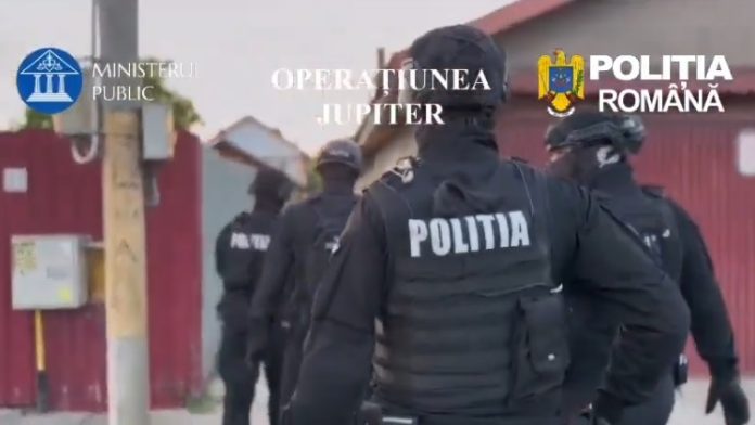 Operațiunea JUPITER: 416 percheziții domiciliare în toată țara pentru combaterea infracționalității economice și a crimei organizate (VIDEO)