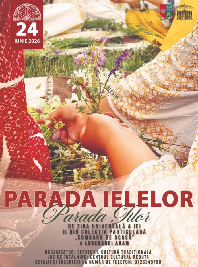 Ziua Universală a Iei, marcată la Brașov prin Parada Ielelor