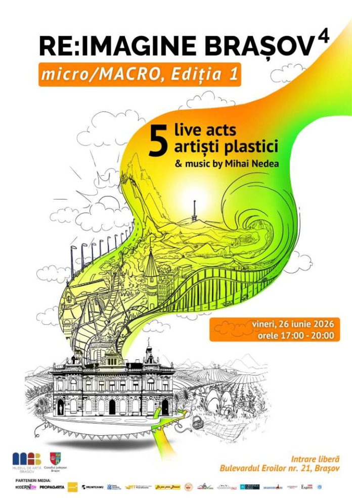 Muzeul de Artă Brașov invită publicul să descopere orașul prin artă în cadrul proiectului „Re:Imagine Brașov”