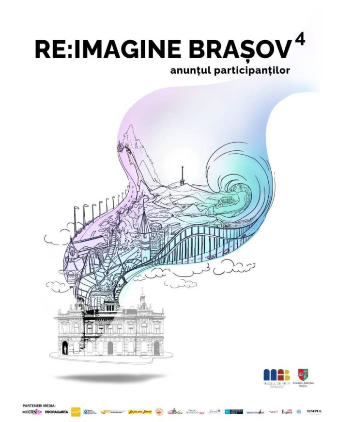 Muzeul de Artă Brașov a selectat artiștii pentru ediția 2026 a proiectului „Re:Imagine Brașov”