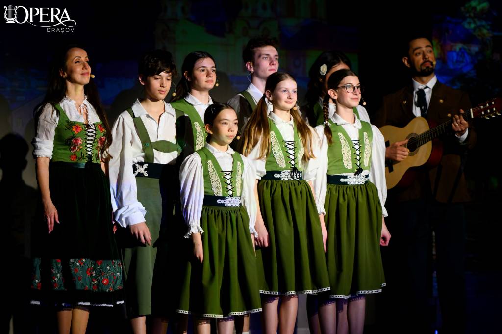 Recital în foaier și musicalul „Sunetul muzicii”, la Opera Brașov