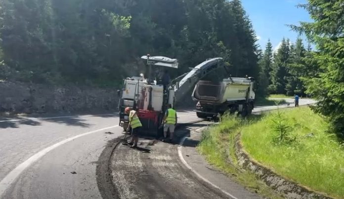 Au început lucrările de reparații pe Transfăgărășan. Restricții temporare în timpul săptămânii (VIDEO)