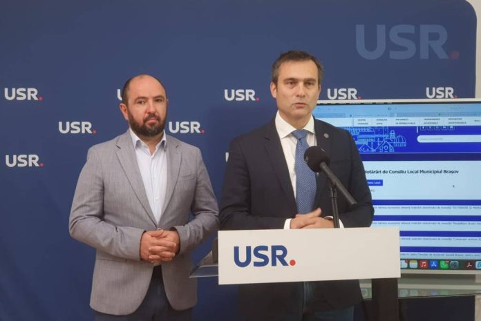 USR Brașov: Doar patru proiecte proprii promovate de George Scripcaru de când a revenit în primărie
