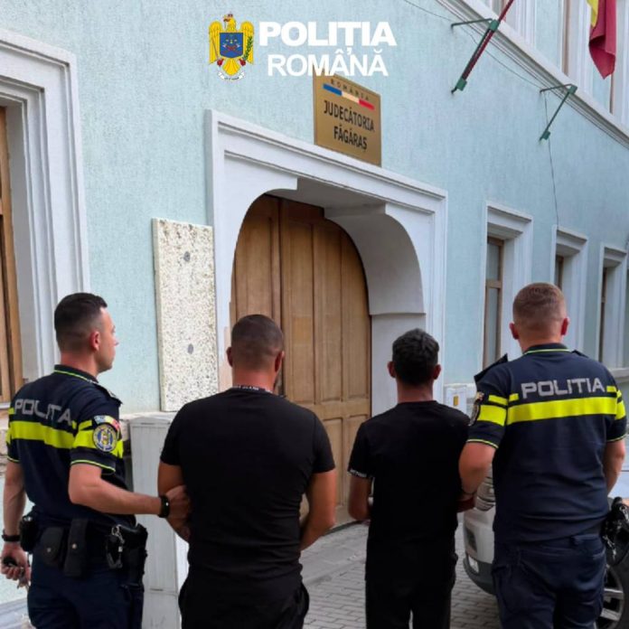 Cinci persoane, arestate după ce au încercat să fure cabluri de semnalizare feroviară la Făgăraș