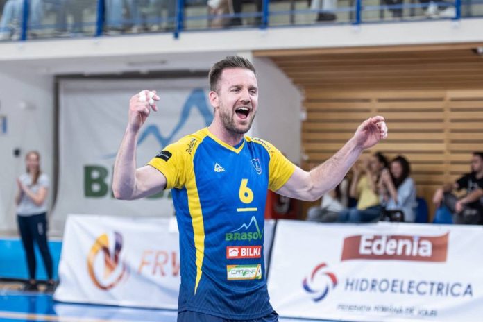 Volei masculin: Ewoud Gommans, încă un sezon la Corona Brașov. Livan Osoria merge la Rapid