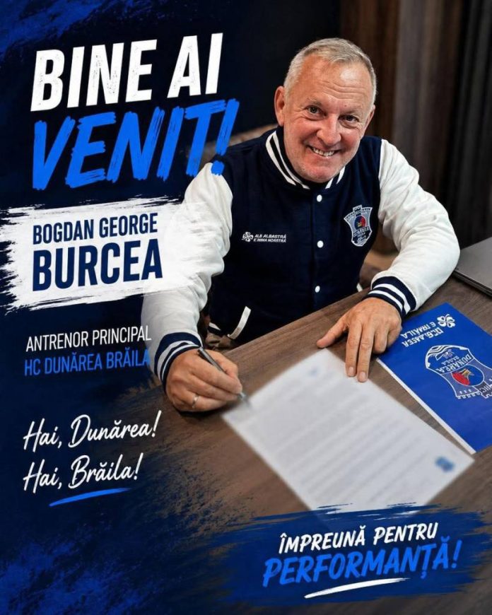 Prima reacție a lui Bogdan Burcea, după ce a fost prezentat oficial la Dunărea Brăila
