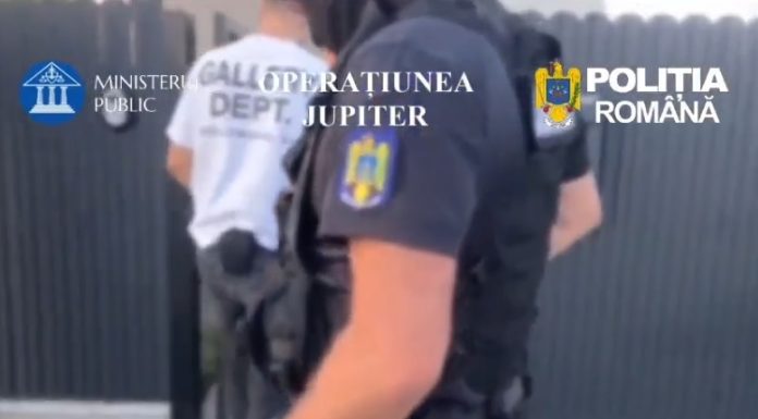 Operațiunea JUPITER: 154 de percheziții în toată țara pentru combaterea infracțiunilor economice, judiciare și silvice (VIDEO)