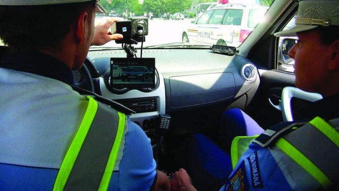 401 șoferi sancționați în județul Brașov. Aproape 300 au fost prinși depășind viteza legală