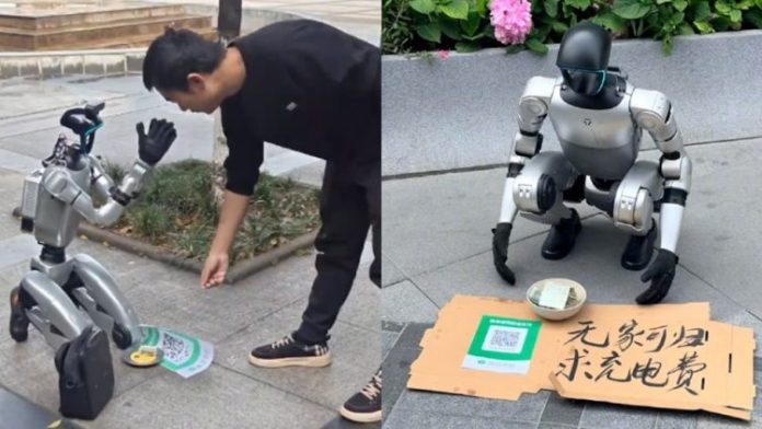 Roboții cerșetori: Nici măcar această „meserie” nu a scăpat de revoluția AI