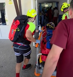 Exercițiu de intervenție la Sinaia: Simulare de prăbușire a unui avion cu 10 victime (VIDEO)