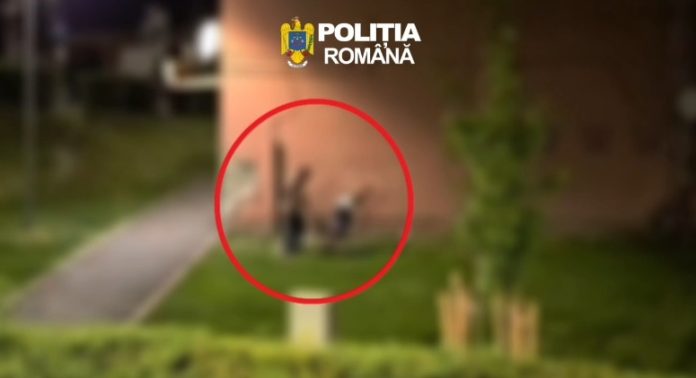 Bărbat arestat preventiv pentru violență în familie după ce și-a agresat partenera în public (VIDEO)