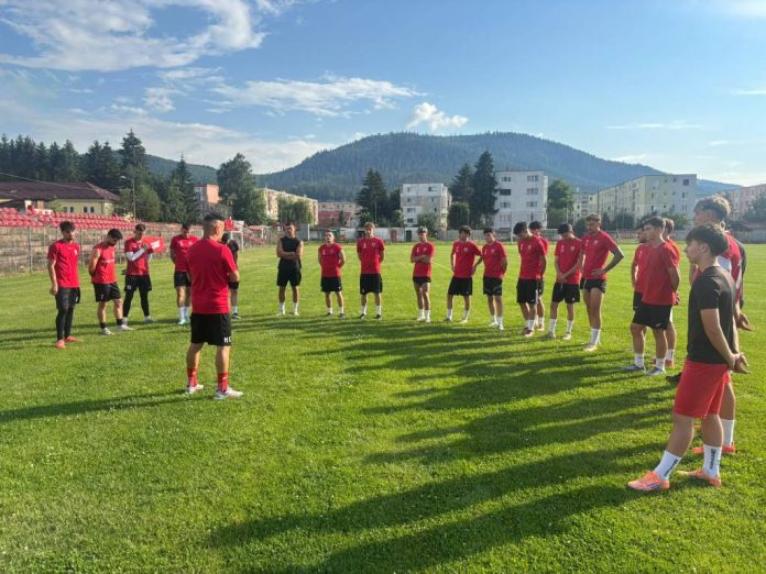 Olimpic Zărnești și CSM Săcele, primele amicale ale verii